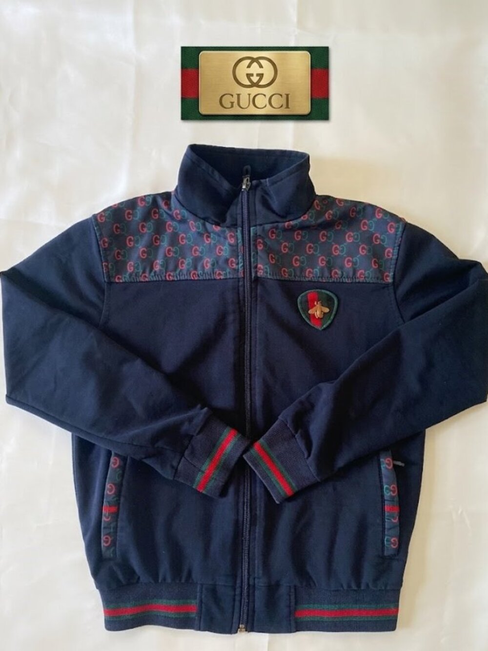 Gucci Kids Bomber Jacket - (Excellent Condition)